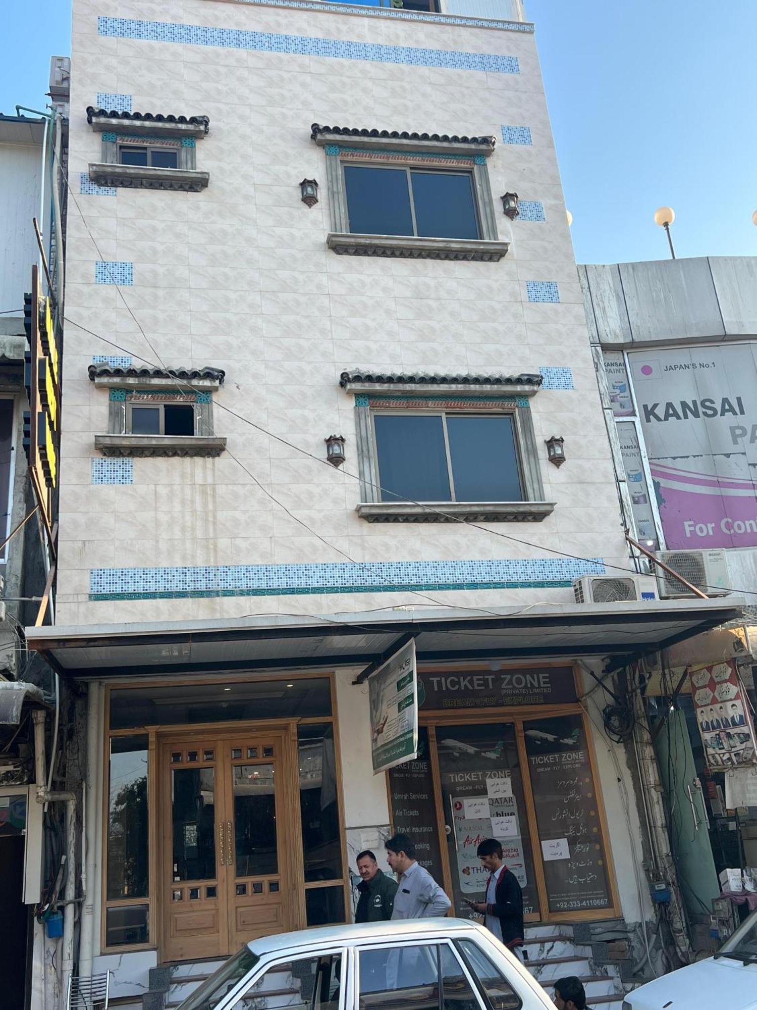 איסלמאבד Kestrel Hotel מראה חיצוני תמונה